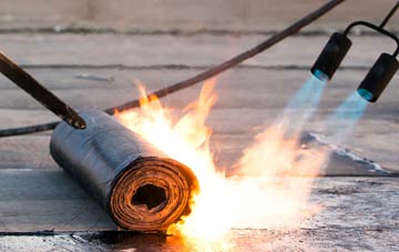 Arkle Town asphalt flat roofing repairs