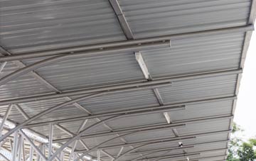 installing Arkle Town metal roofing