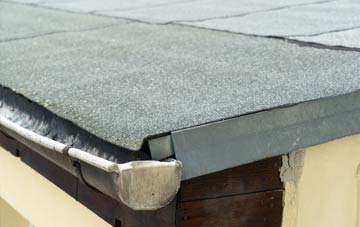 repair or replace Arkle Town flat roofing?